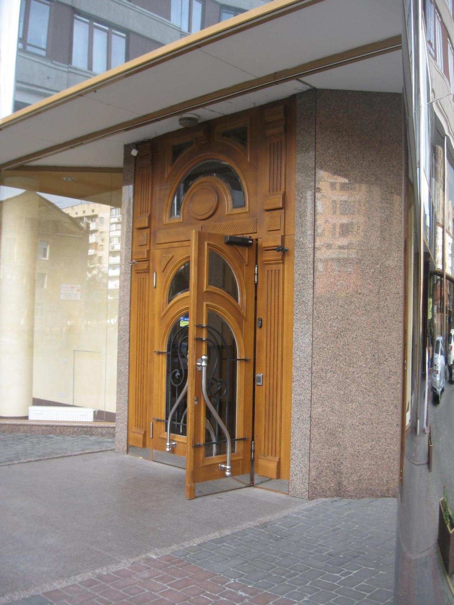 Diplomat Aparthotel Kiev Esterno foto